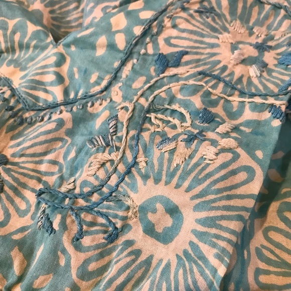 🍀VINTAGE LUCKY Embroidered Blouse - Picture 5 of 7